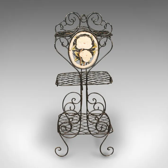 Pamono Vintage French Decorative Planter Stand, 1950s Hot