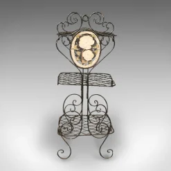 Pamono Vintage French Decorative Planter Stand, 1950s Hot