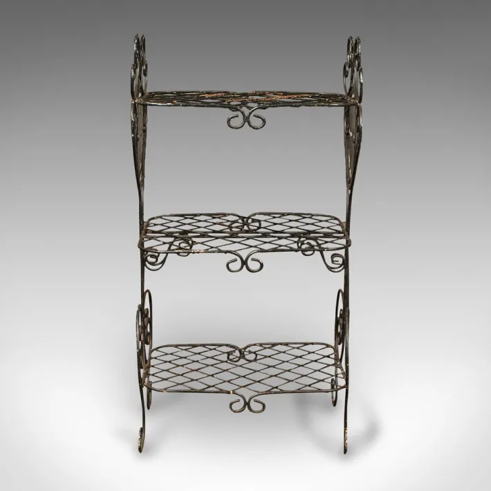 Pamono Vintage French Decorative Planter Stand, 1950s Hot