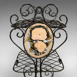 Pamono Vintage French Decorative Planter Stand, 1950s Hot