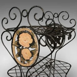 Pamono Vintage French Decorative Planter Stand, 1950s Hot