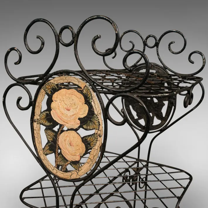 Pamono Vintage French Decorative Planter Stand, 1950s Hot