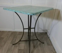 Pamono Vintage French Enamel Bistro Table, 1950s Clearance