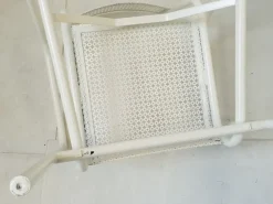 Pamono Vintage French Garden Chairs in Perforated Steel in the style of Mathieu Matégot, 1950s, Set of 4 Outlet