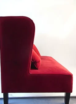 Pamono Vintage French Highback Sofa by La Fibule, 1990s Outlet