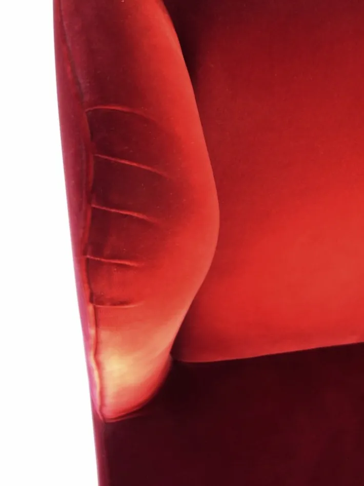 Pamono Vintage French Highback Sofa by La Fibule, 1990s Outlet