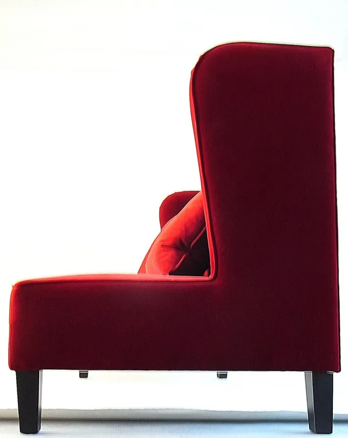 Pamono Vintage French Highback Sofa by La Fibule, 1990s Outlet