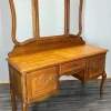 Pamono Vintage French Louis Dressing Table with Mirror Online
