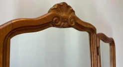 Pamono Vintage French Louis Dressing Table with Mirror Online