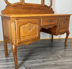 Pamono Vintage French Louis Dressing Table with Mirror Online