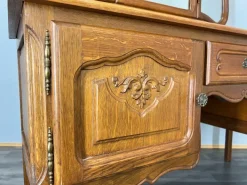 Pamono Vintage French Louis Dressing Table with Mirror Online