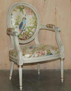 Pamono Vintage French Louis XVIII Style Chairs, 1920s, Set of 2 Hot