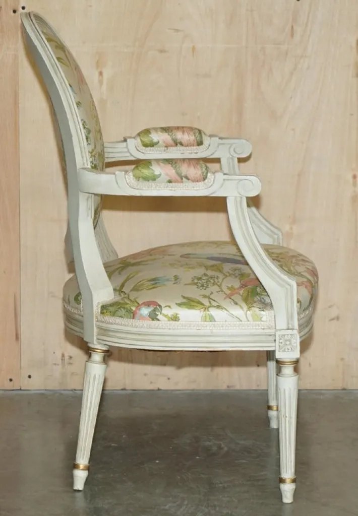 Pamono Vintage French Louis XVIII Style Chairs, 1920s, Set of 2 Hot