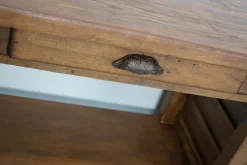 Pamono Vintage French Oak and Beech Workbench, 1930s Online