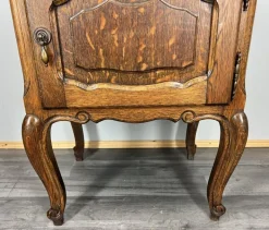 Pamono Vintage French Oak Bedside Tables, Set of 2 Best