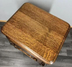 Pamono Vintage French Oak Bedside Tables, Set of 2 Best