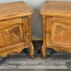 Pamono Vintage French Oak Bedside Tables, Set of 2 Online