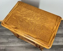 Pamono Vintage French Oak Bedside Tables, Set of 2 Online