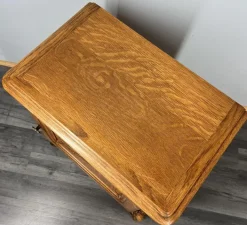 Pamono Vintage French Oak Bedside Tables, Set of 2 Online