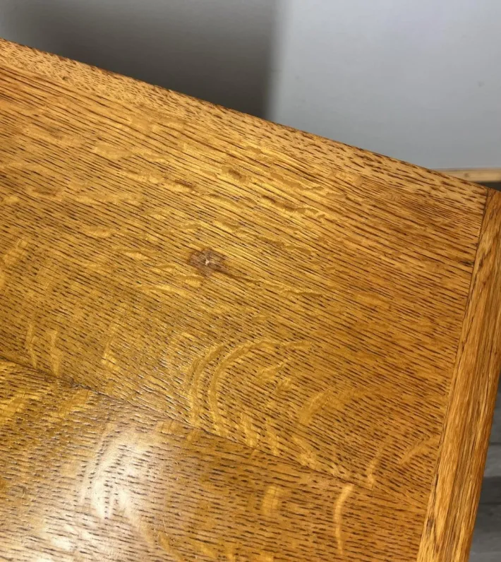 Pamono Vintage French Oak Bedside Tables, Set of 2 Best
