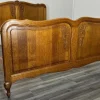 Pamono Vintage French Oak Double Bed Discount