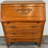 Pamono Vintage French Oak Secretaire New