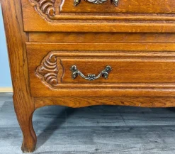 Pamono Vintage French Oak Secretaire New