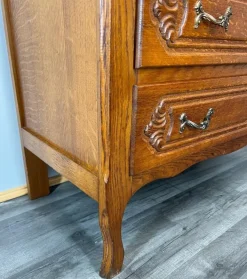 Pamono Vintage French Oak Secretaire New