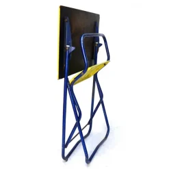 Pamono Vintage French School Table and Chair, 1950s Hot