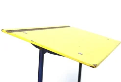 Pamono Vintage French School Table and Chair, 1950s Hot