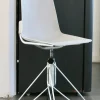 Pamono Vintage French Space Age Swivel Chair, 1960s New