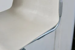 Pamono Vintage French Space Age Swivel Chair, 1960s New