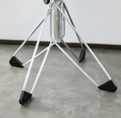 Pamono Vintage French Space Age Swivel Chair, 1960s New