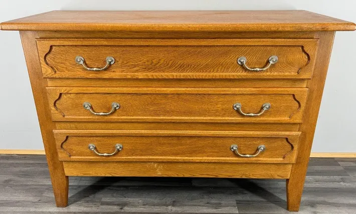 Pamono Vintage French Style Oak Chest of Drawers Online