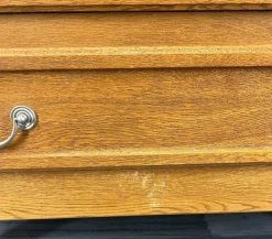 Pamono Vintage French Style Oak Chest of Drawers Online