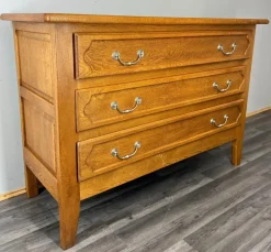 Pamono Vintage French Style Oak Chest of Drawers Online