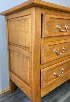 Pamono Vintage French Style Oak Chest of Drawers Online