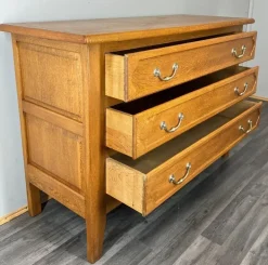 Pamono Vintage French Style Oak Chest of Drawers Online