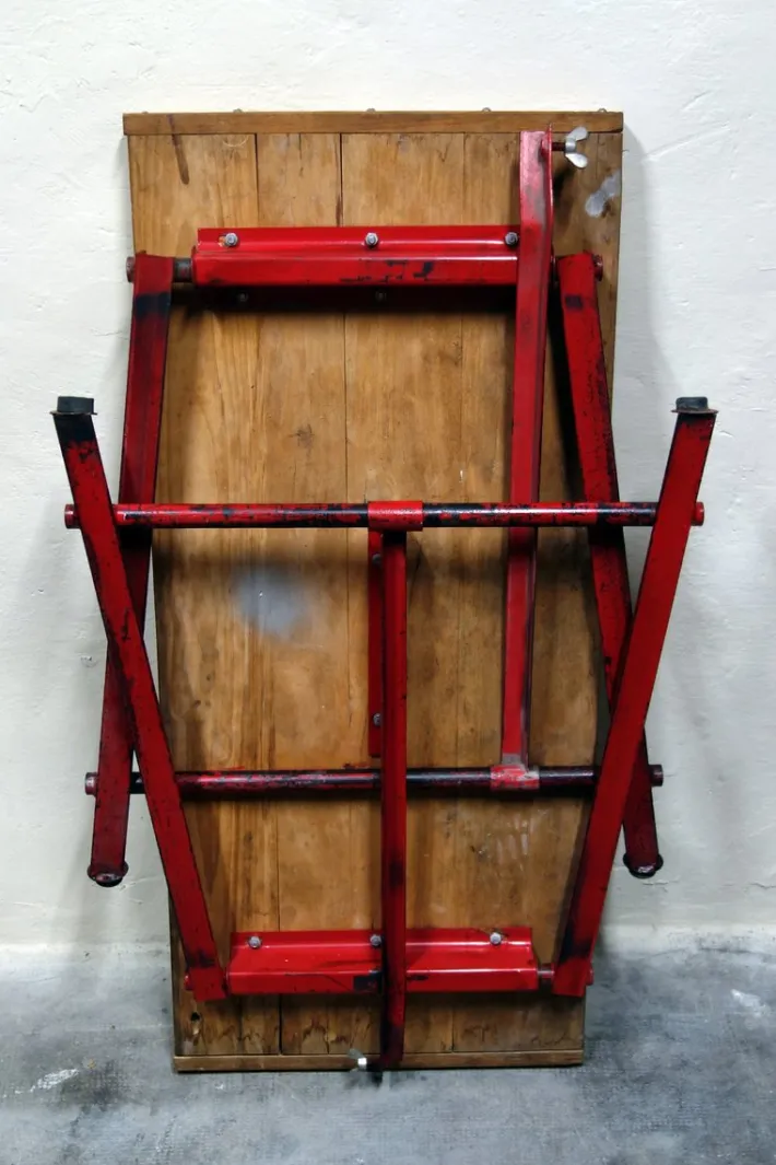 Pamono Vintage French Virax Workbench, 1960s