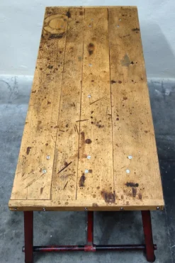 Pamono Vintage French Virax Workbench, 1960s