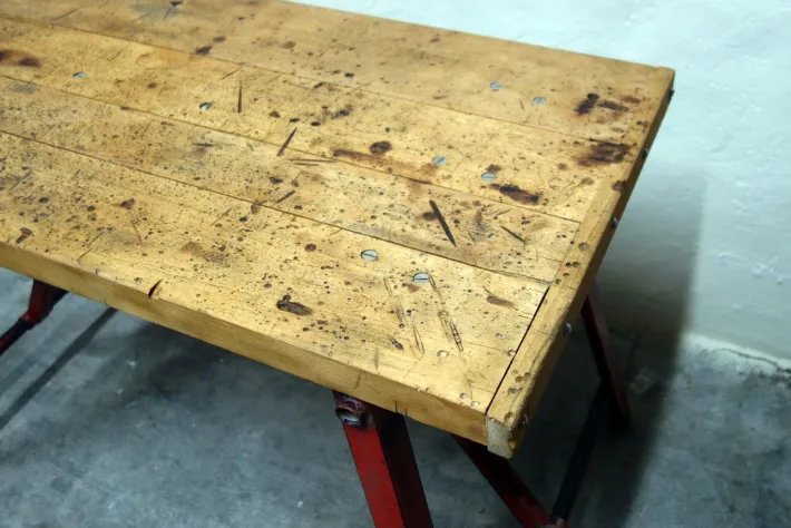 Pamono Vintage French Virax Workbench, 1960s