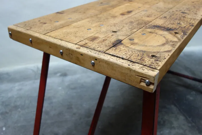 Pamono Vintage French Virax Workbench, 1960s