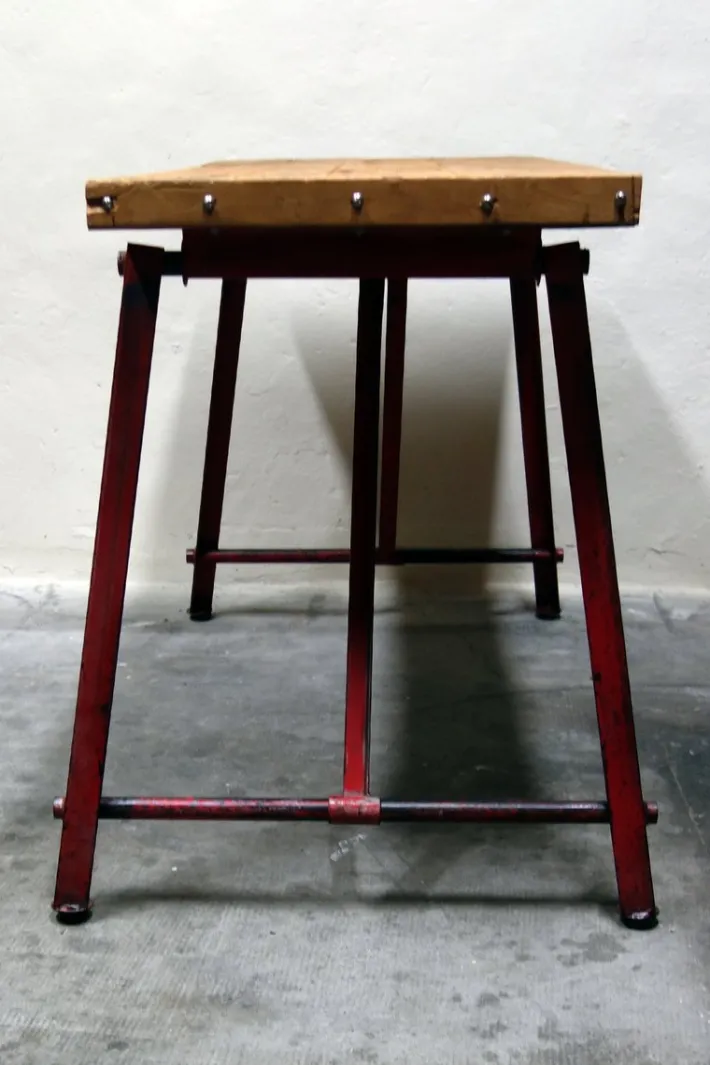 Pamono Vintage French Virax Workbench, 1960s