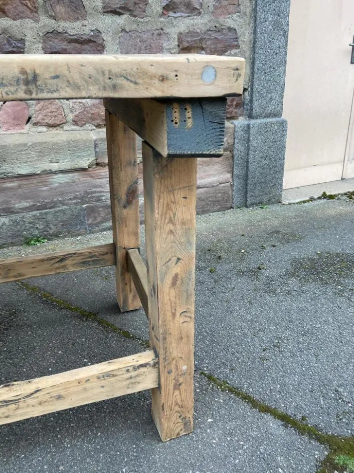 Pamono Vintage French Workshop Table Discount