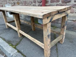 Pamono Vintage French Workshop Table Discount