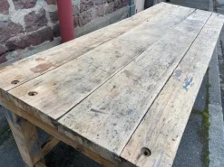 Pamono Vintage French Workshop Table Discount