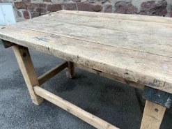 Pamono Vintage French Workshop Table Discount