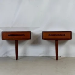 Pamono Vintage Fresco Bedside Tables from G-Plan, 1970s, Set of 2 Hot