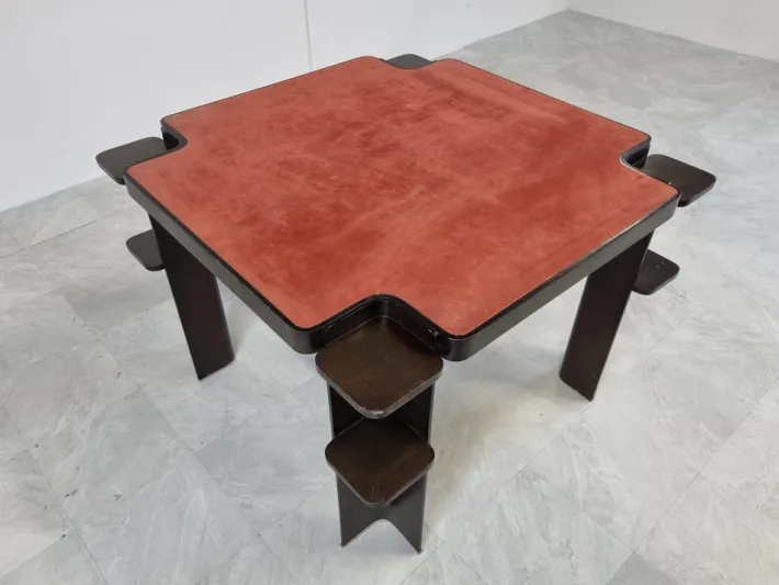Pamono Vintage Game Table from Cini & Nils, 1970s Outlet