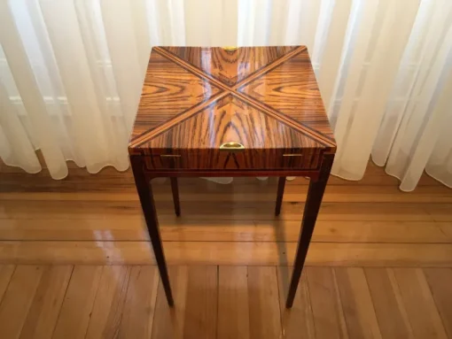 Pamono Vintage Games Table from Gallé Online